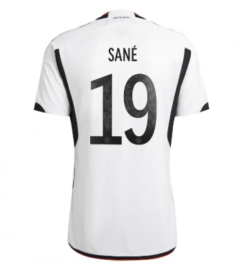 Lacne Muži Futbalové dres Nemecko Leroy Sane #19 MS 2022 Krátky Rukáv - Domáci